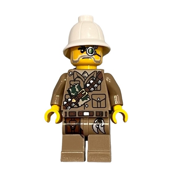 NEW LEGO Monster Fighters Major Quinton Steele Minifigure - Picture 2 of 3